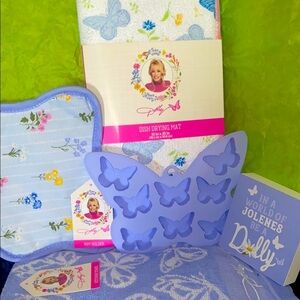 Dolly Butterfly Kitchen Set (5pc) NWT